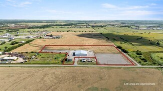 Plus de détails pour 3807 East Jensen Road Rd, El Reno, OK - Industriel/Logistique à louer