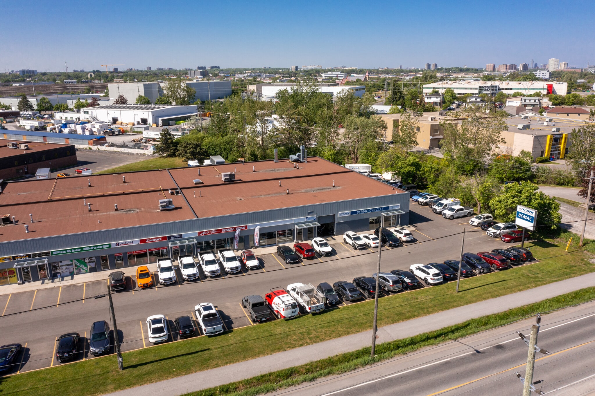 1440-1458 Cyrville Rd, Ottawa, ON à louer Aérien– Image 1 sur 5