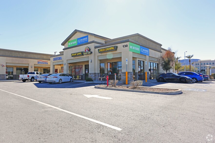 130 N Boulder Hwy, Henderson, NV à vendre - Photo principale – Image 1 sur 5