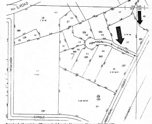 1804 Montreal Ct, Tucker, GA à louer - Plan cadastral – Image 2 sur 4