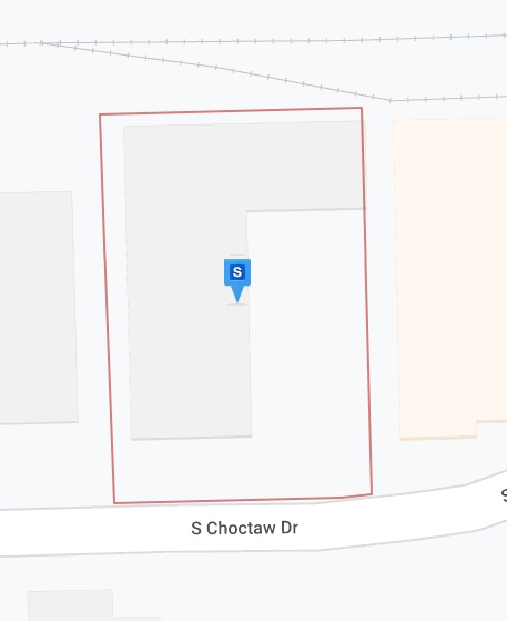 6959 S Choctaw Dr, Baton Rouge, LA à vendre - Plan cadastral – Image 2 sur 6