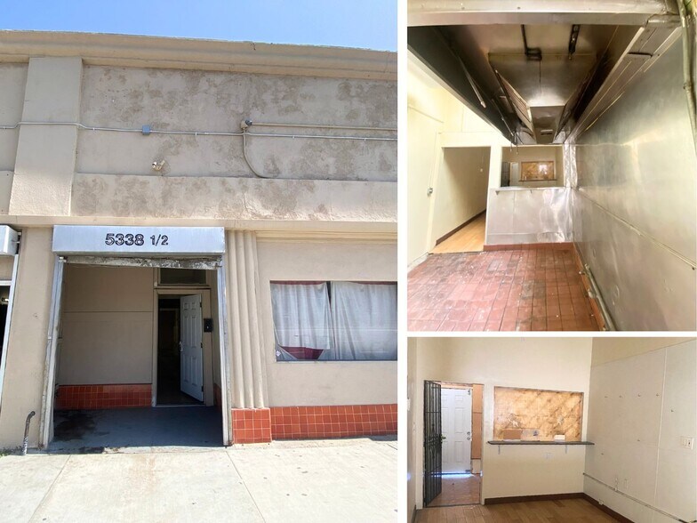 5336-5342 Crenshaw Blvd, Los Angeles, CA à louer - Photo de l’immeuble – Image 2 sur 2