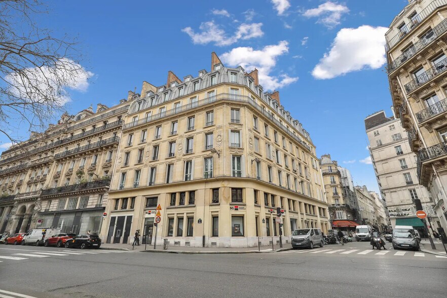 Bureau dans Paris à louer - Photo de l’immeuble – Image 1 sur 9