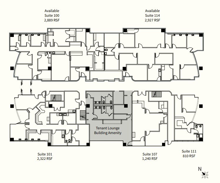 7150 Greenville Ave, Dallas, TX à louer Plan d’étage– Image 1 sur 1