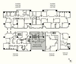7150 Greenville Ave, Dallas, TX à louer Plan d’étage– Image 1 sur 1