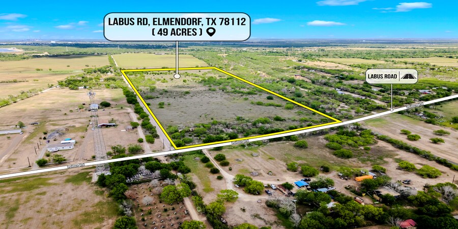 5809 Labus Rd, Elmendorf, TX à vendre - Aérien – Image 2 sur 5