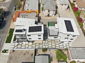 5075 Pickford St, Los Angeles, CA - Vue aérienne vue de carte