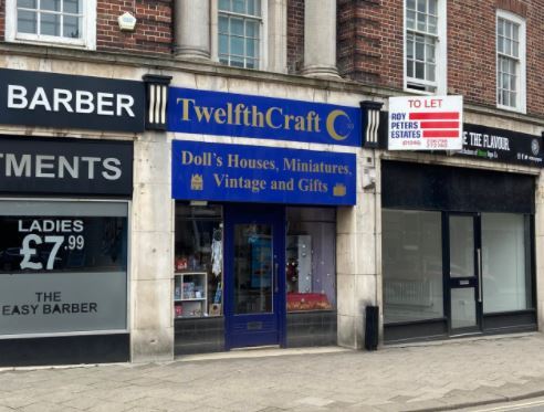 2-18 Cavendish St, Chesterfield à louer - Photo de l’immeuble – Image 2 sur 2