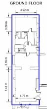 Bureau dans Ilminster à louer Plan d’étage– Image 2 sur 7
