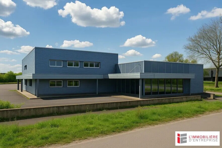 Local d’activités dans Vitré à louer - Photo de l’immeuble – Image 1 sur 1