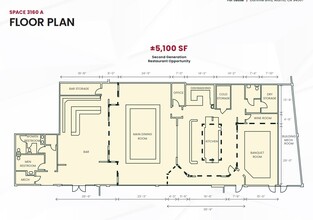 3168 Danville Blvd, Alamo, CA à louer Plan d’étage– Image 1 sur 1
