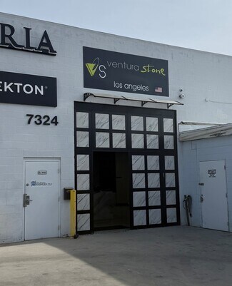Plus de détails pour 7322-7324 Atoll Ave, North Hollywood, CA - Industriel/Logistique à louer