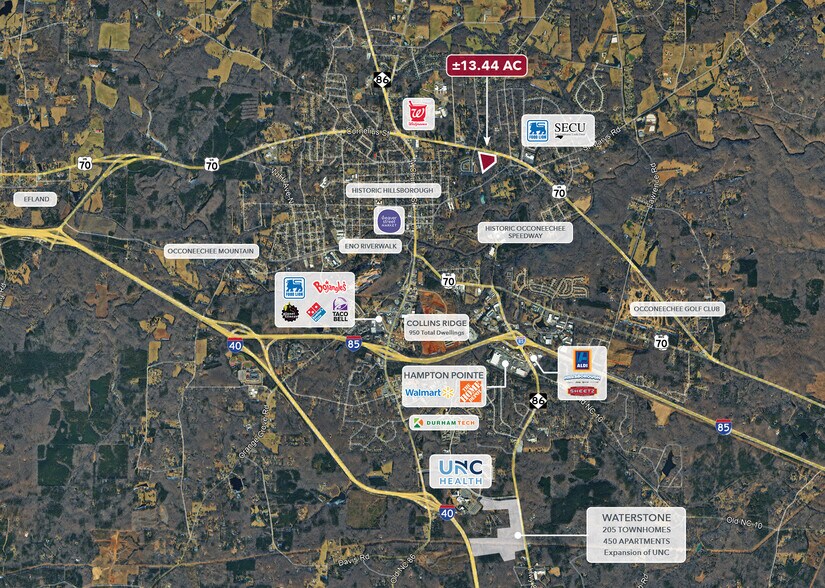 715 US-70 Hwy, Hillsborough, NC à vendre - Photo de l’immeuble – Image 2 sur 2
