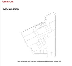 2490 Paseo Verde Pky, Henderson, NV à louer Plan d’étage– Image 2 sur 2
