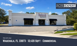 Plus de détails pour 765 N 6th Ave, Wauchula, FL - Local commercial à louer