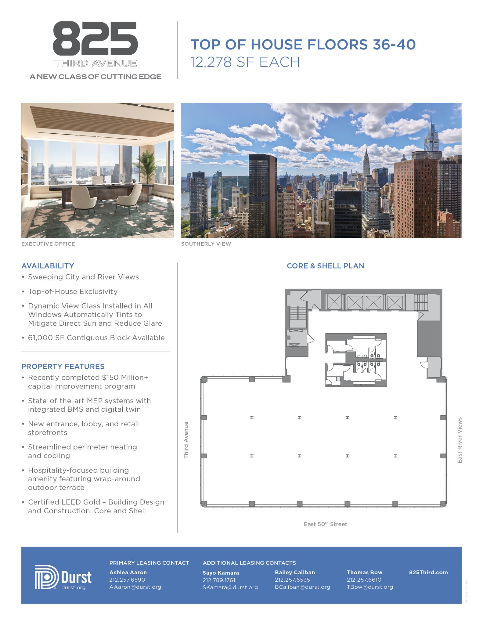 825 Third Ave, New York, NY à louer Photo intérieure– Image 1 sur 12