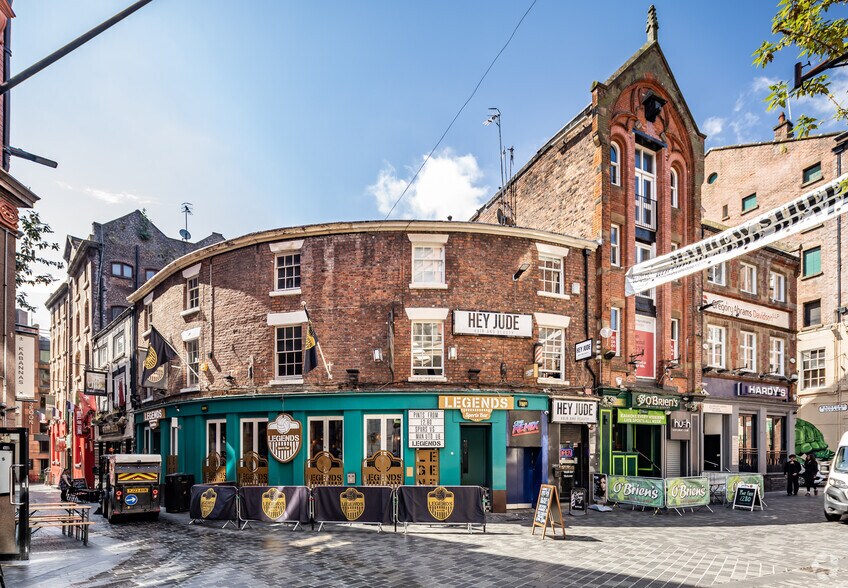 20-24 Mathew St, Liverpool à louer - Photo de l’immeuble – Image 2 sur 7