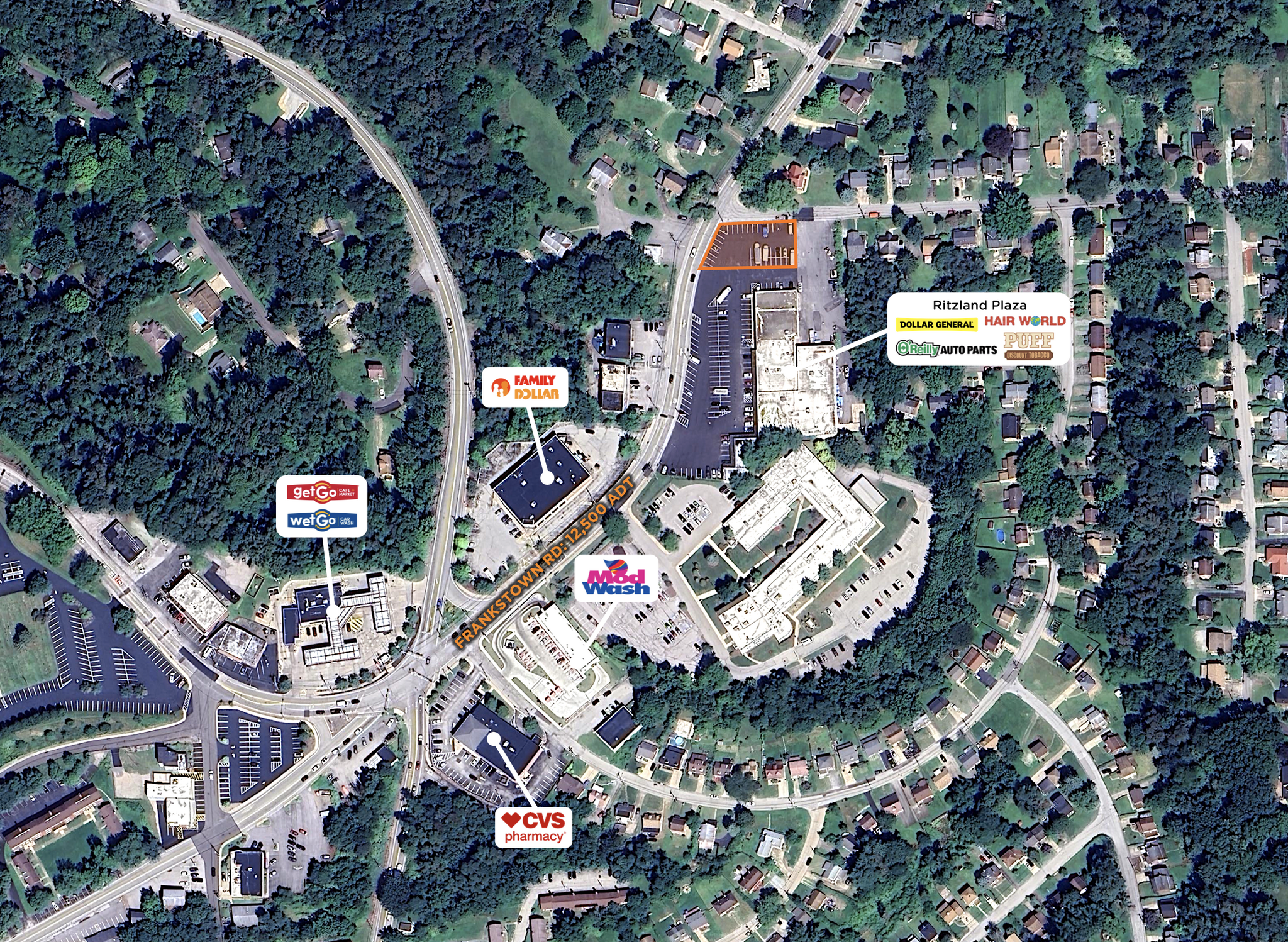 10770 Frankstown Rd, Penn Hills, PA à louer Photo principale– Image 1 sur 2