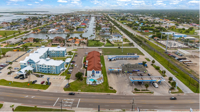 355 E Goodnight Ave, Aransas Pass, TX - Vue aérienne vue de carte - Image1