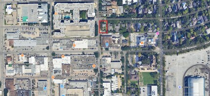 2375 Bolsover St, Houston, TX - Vue aérienne vue de carte