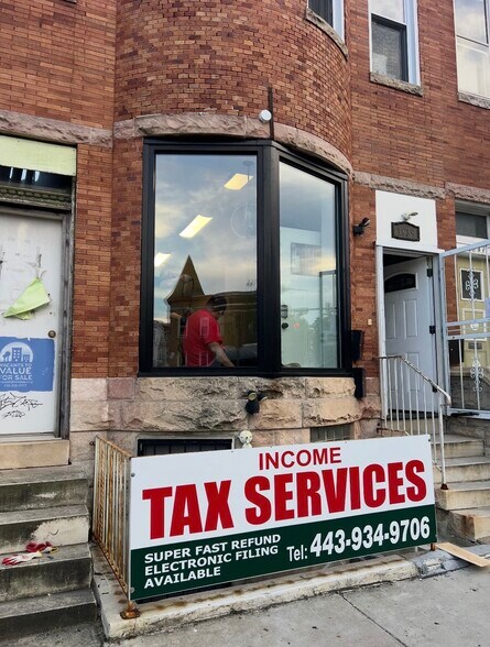 1839 W North Ave, Baltimore, MD à louer - Photo de l’immeuble – Image 2 sur 17