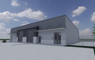Plus de détails pour Redfearn Rd, Aubrey, TX - Industriel/Logistique à louer