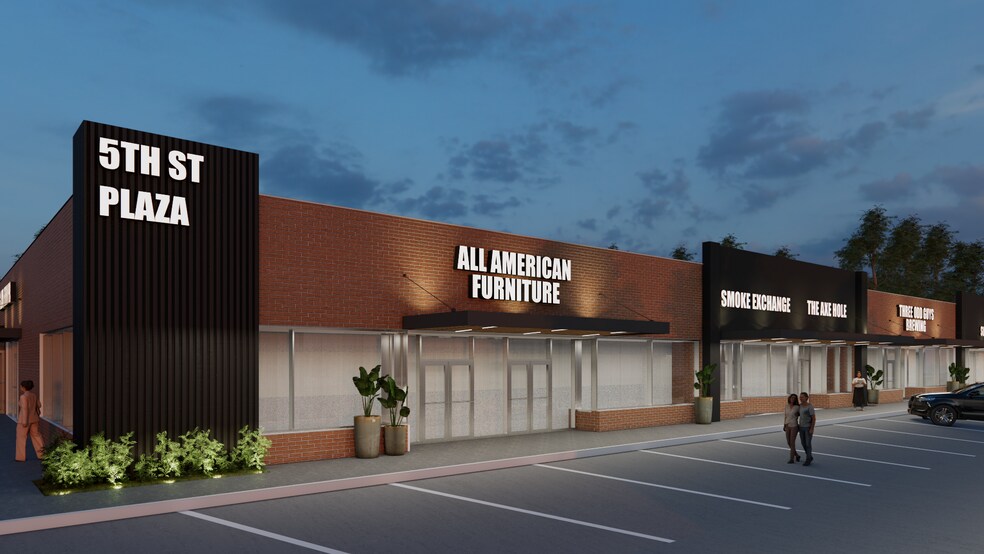 40-60 E 5th St, Apopka, FL à louer - Photo de l’immeuble – Image 2 sur 19