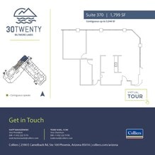 3020 E Camelback Rd, Phoenix, AZ à louer Plan d’étage– Image 1 sur 2