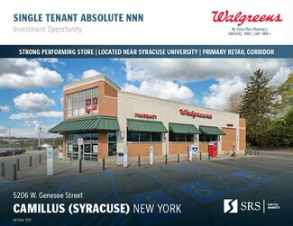 Plus de détails pour 5206 W Genesee St, Camillus, NY - Local commercial à vendre