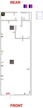 398 N Highway 51, Ridgeland, MS à louer Plan d’étage– Image 1 sur 1