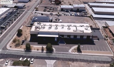 1105 Aviation Dr, Lake Havasu City, AZ - VUE AÉRIENNE  vue de carte