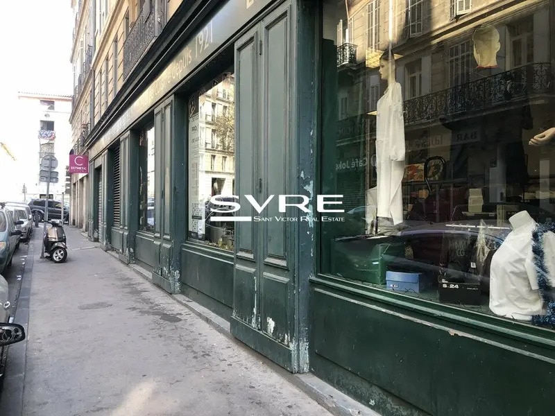 Local commercial dans Marseille à vendre Photo de l’immeuble– Image 1 sur 9