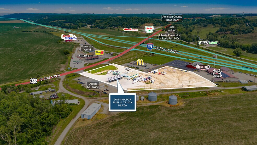 1306 US Highway 136 W, Rock Port, MO à vendre - Photo de l’immeuble – Image 2 sur 5
