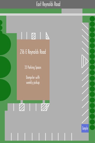 216 E Reynolds Rd, Lexington, KY à louer - Photo de l’immeuble – Image 2 sur 18