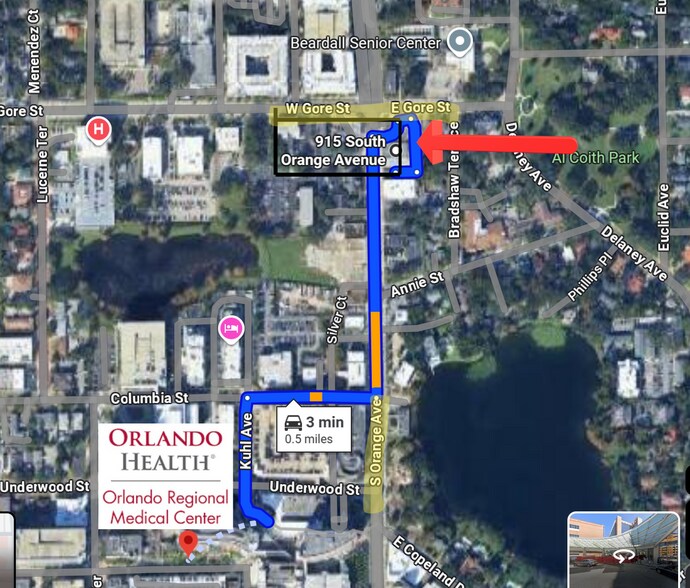 915 S Orange Ave, Orlando, FL à louer - Photo de l’immeuble – Image 2 sur 18