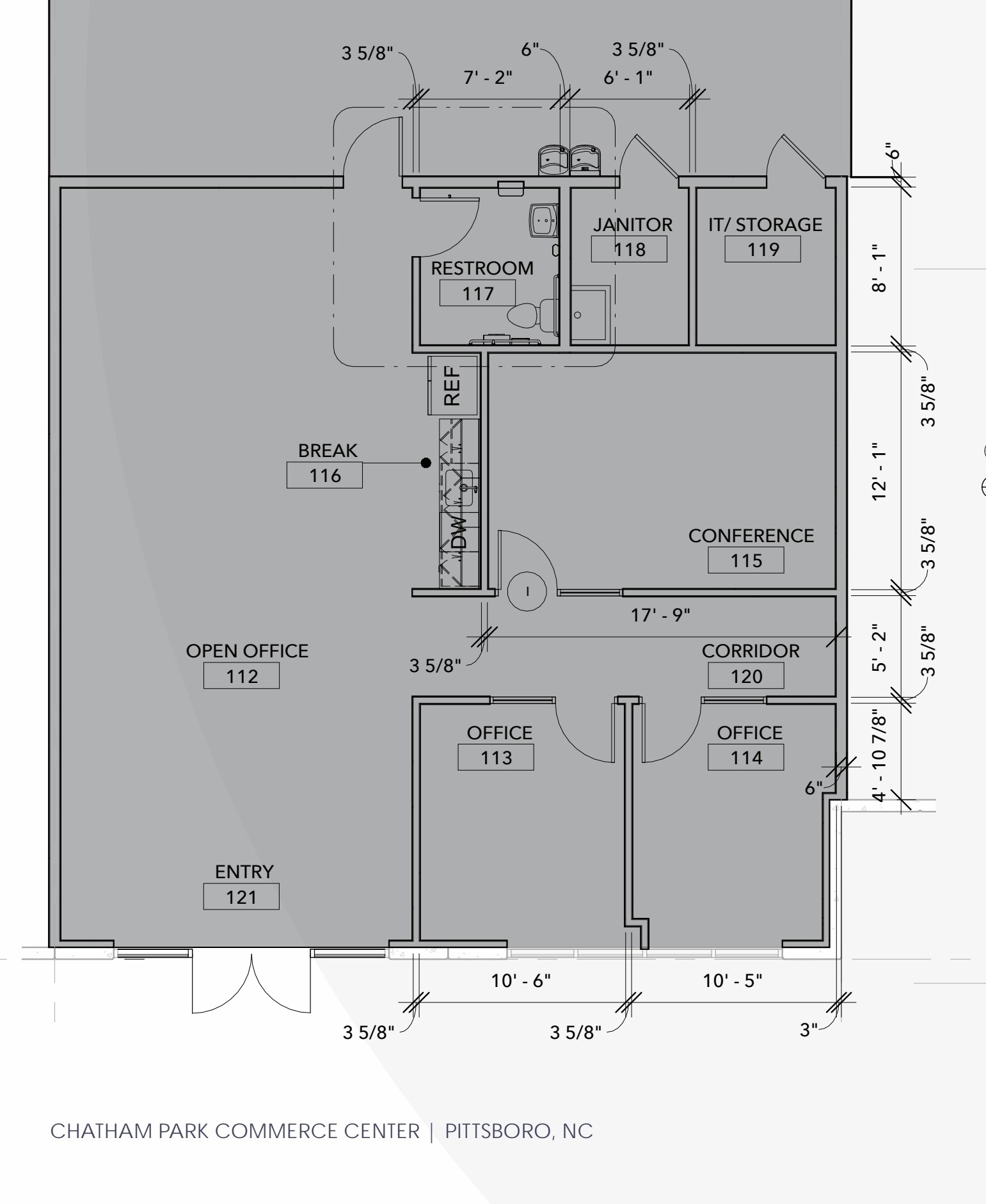 85 Eubanks Rd, Pittsboro, NC à vendre Plan d’étage– Image 1 sur 5