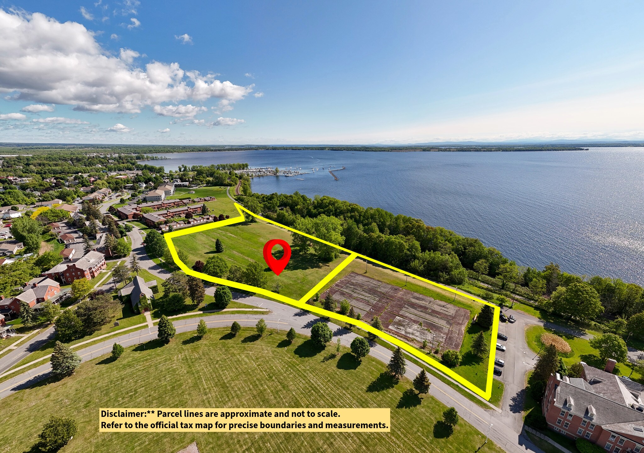 0 US oval, Plattsburgh, NY à vendre Aérien– Image 1 sur 19