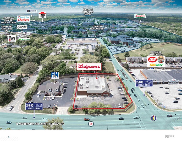 950 N Washington Ave, Cookeville, TN à vendre - Photo de l’immeuble – Image 3 sur 7