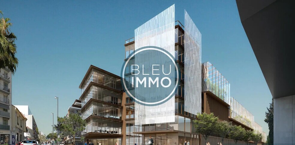 Local commercial dans Cagnes-sur-Mer à louer - Photo de l’immeuble – Image 2 sur 3