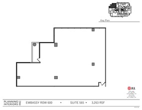 6600 Peachtree Dunwoody Rd NE, Atlanta, GA à louer Plan d’étage– Image 1 sur 1