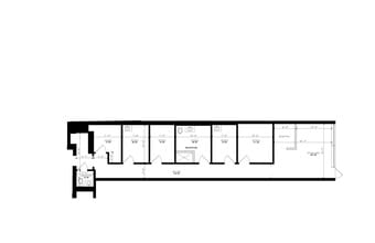 836-848 Dodge Ave, Evanston, IL à louer Plan d’étage– Image 2 sur 3