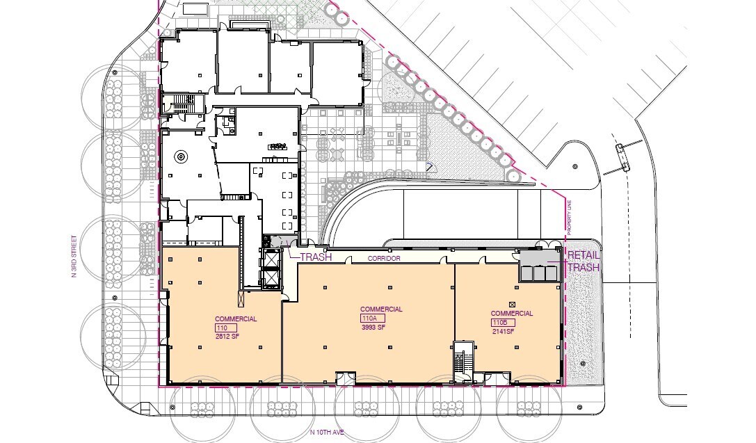 1020 3rd St N, Minneapolis, MN 55401 - Lot 110 -  - Plan d’étage - Image 2 of 7