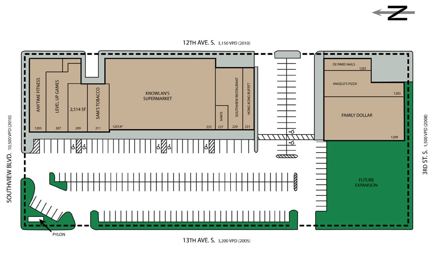 207-211 13th Ave S, South Saint Paul, MN à louer - Photo de l’immeuble – Image 3 sur 5