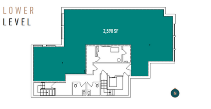 217 19th St NW, Calgary, AB à louer Plan d’étage– Image 2 sur 2