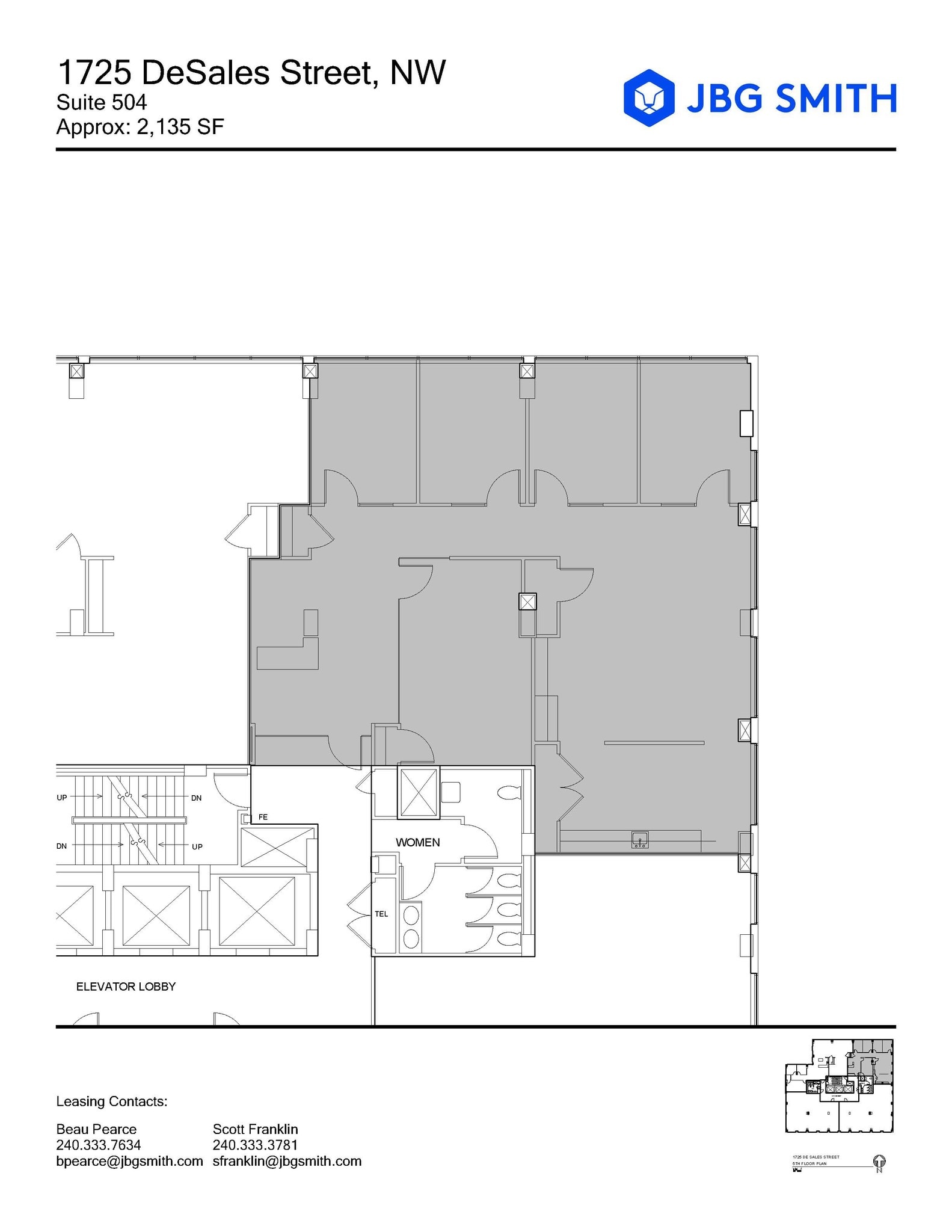 1725 Desales St NW, Washington, DC à louer Autre– Image 1 sur 1