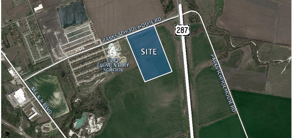 Parks School House Rd, Waxahachie, TX à vendre - Autre – Image 1 sur 3