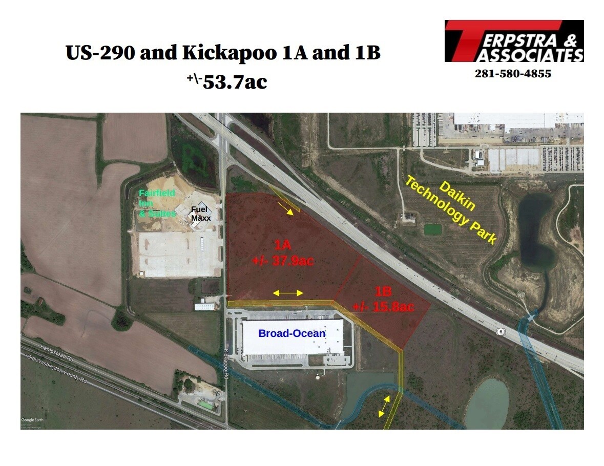 US 290, Waller, TX à vendre Aérien– Image 1 sur 2