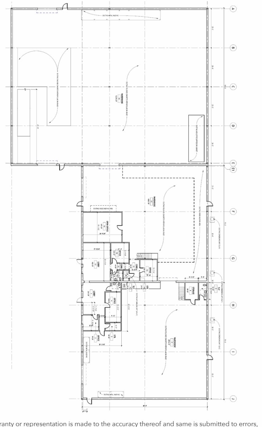 1500 Union Hill Rd, Alpharetta, GA à louer Plan d’étage– Image 1 sur 1