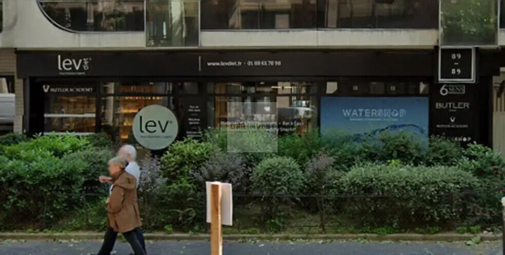 Local commercial dans Paris à louer - Photo de l’immeuble – Image 1 sur 10