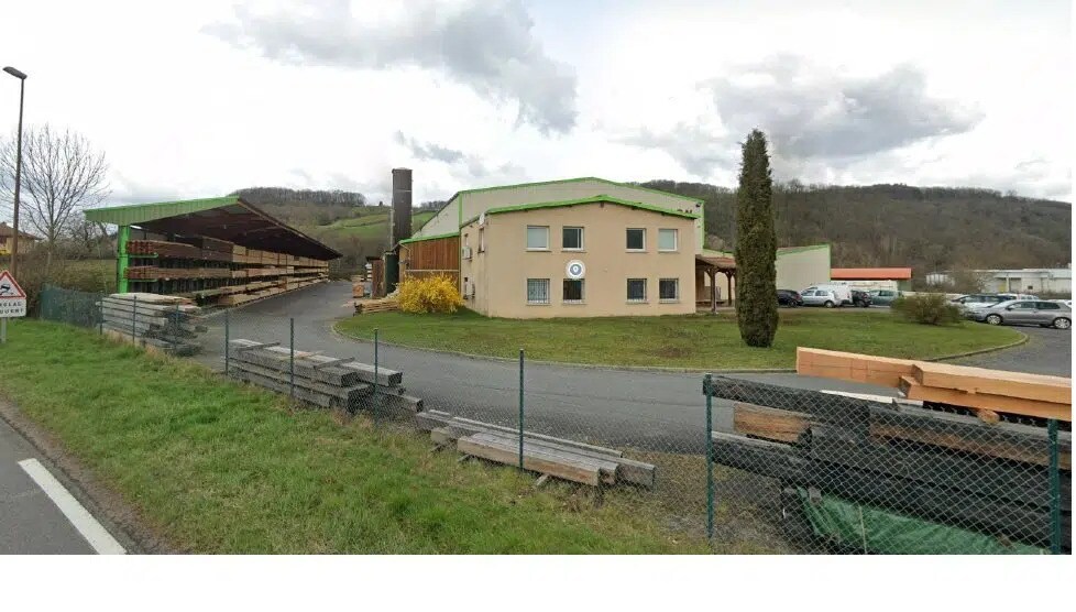 Local d'activités dans Trambly à vendre - Photo de l’immeuble – Image 1 sur 8